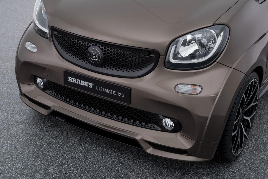 Детали экстерьера Smart ForTwo Ultimate 125 by Brabus (A453) 2018 года  (фото 8 из 19)